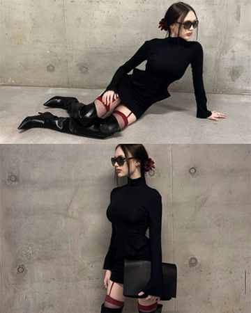 Платье DNTKMV CatChic