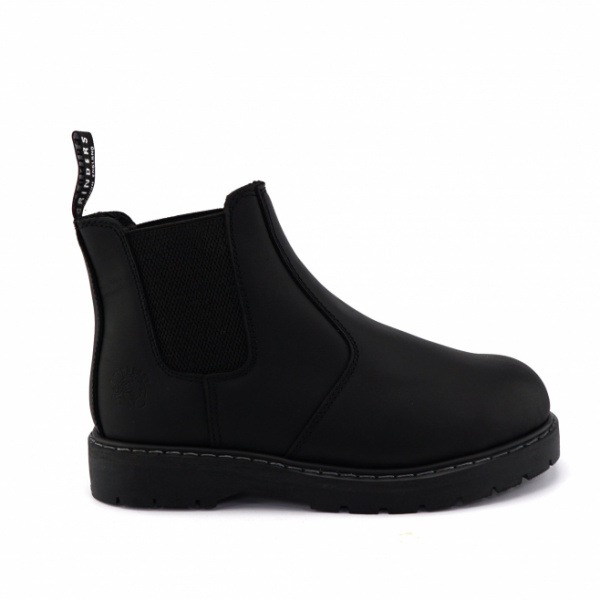 Ботинки Grinders Chelsea ACS Black