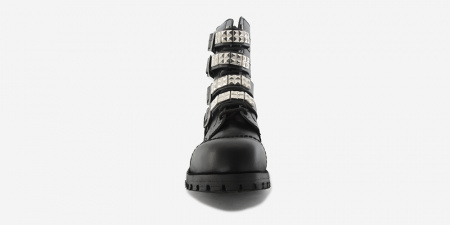 Ботинки Underground Leather&Stud