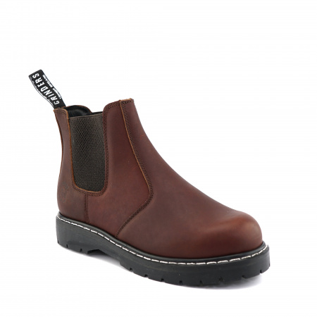 Ботинки Grinders Chelsea ACS Burgundy