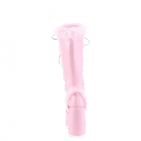 Ботинки Demonia CAMEL-311 Pastel Pink