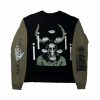 Лонгслив Stuff Lab BUILT DESTROY