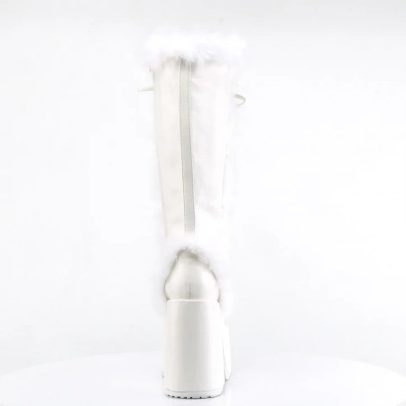 Ботинки Demonia CAMEL-311 White