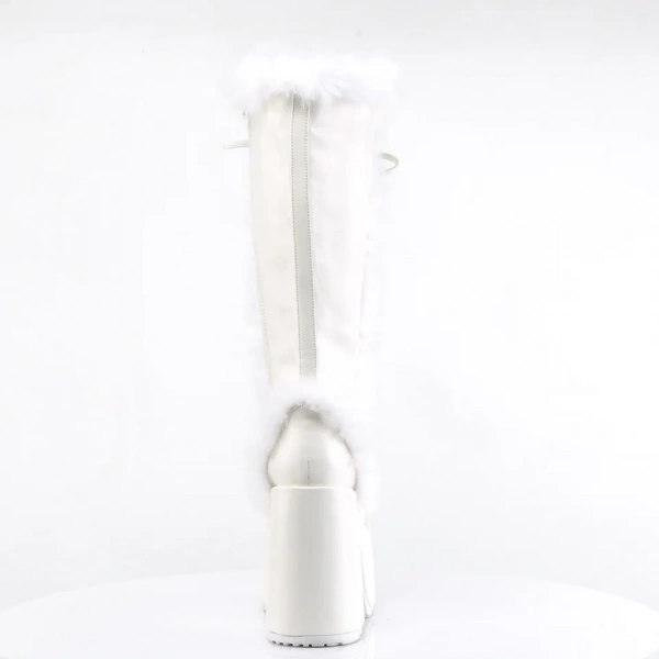 Ботинки Demonia CAMEL-311 White