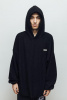 Худи MIRBA HOODIE-SHERPA, чёрный