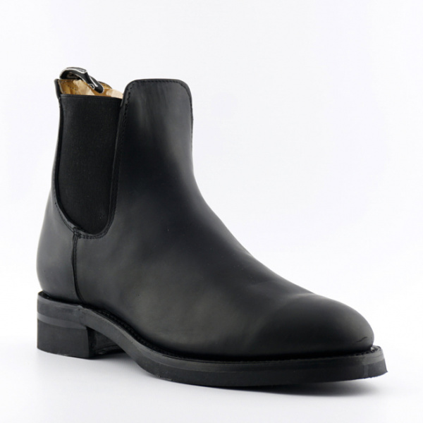 Челси Grinders Jodhpur Black