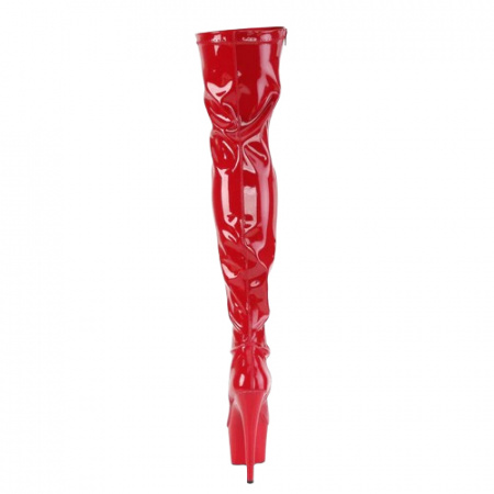 Сапоги Pleaser ADORE-3000 Red Patent