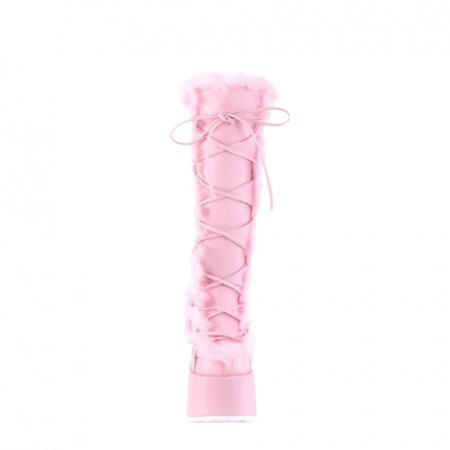 Ботинки Demonia CAMEL-311 Pastel Pink